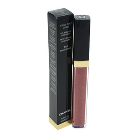 chanel glossimer lip gloss|chanel lip gloss 119 bourgeoisie.